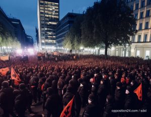 Boehringer: Grüne, staatlich finanzierte Antifa und Gewerkschaften wollen mit gewaltsamen Mitteln den AfD-Parteitag verhindern