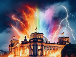 Schöpfer des Universums antwortet auf Selbstbestimmungsgesetz!