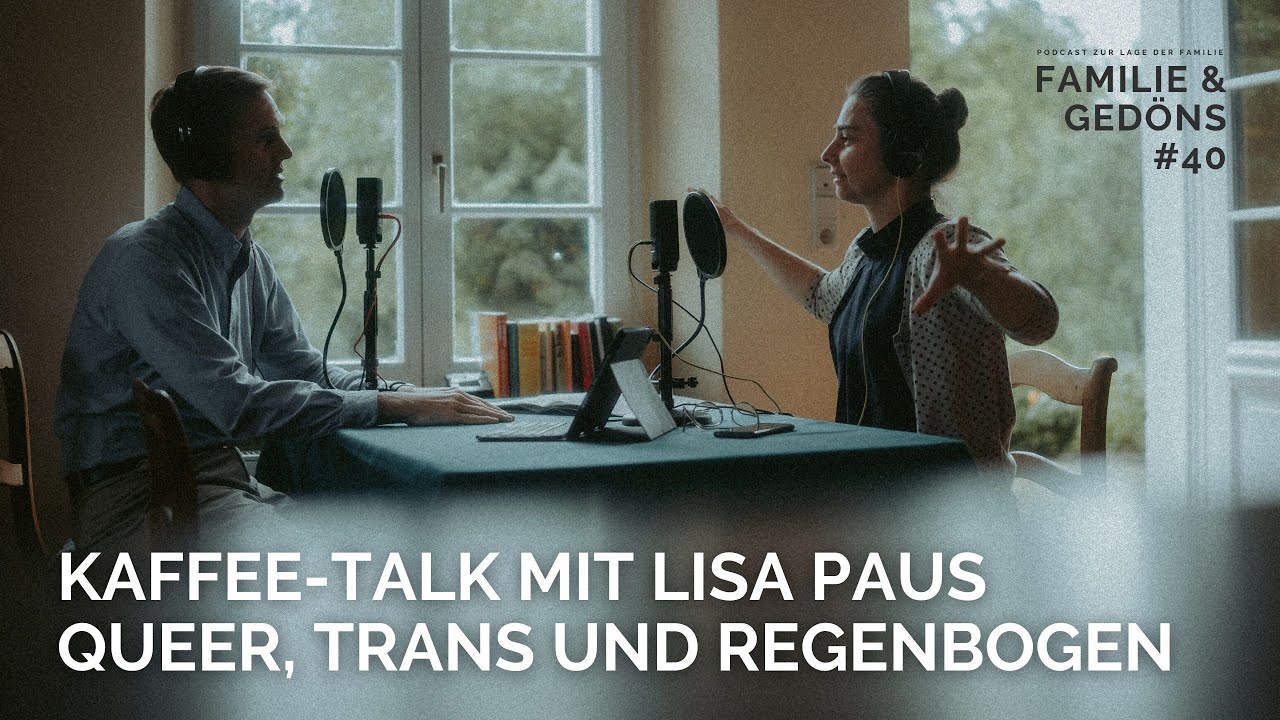 Kaffee-Talk mit Lisa Paus: Queer, Trans und Regenbogen