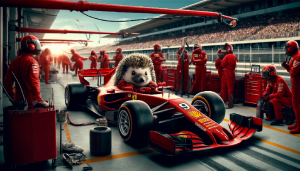 Der Hase und der Igel von Mannheim