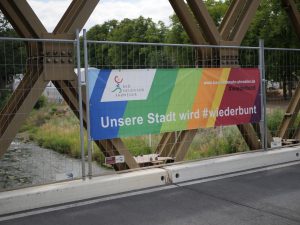 Drei Jahre danach: Fachgespräch zum Wiederaufbau im Ahrtal