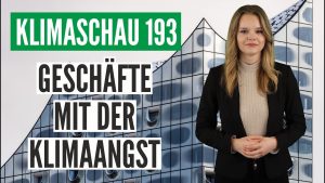 Versicherungsgeschäfte mit der Klimaangst