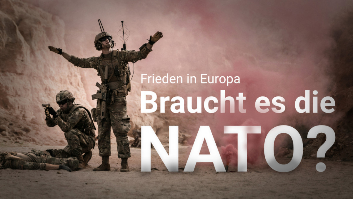 Braucht es die NATO, um den Frieden in Europa zu sichern?