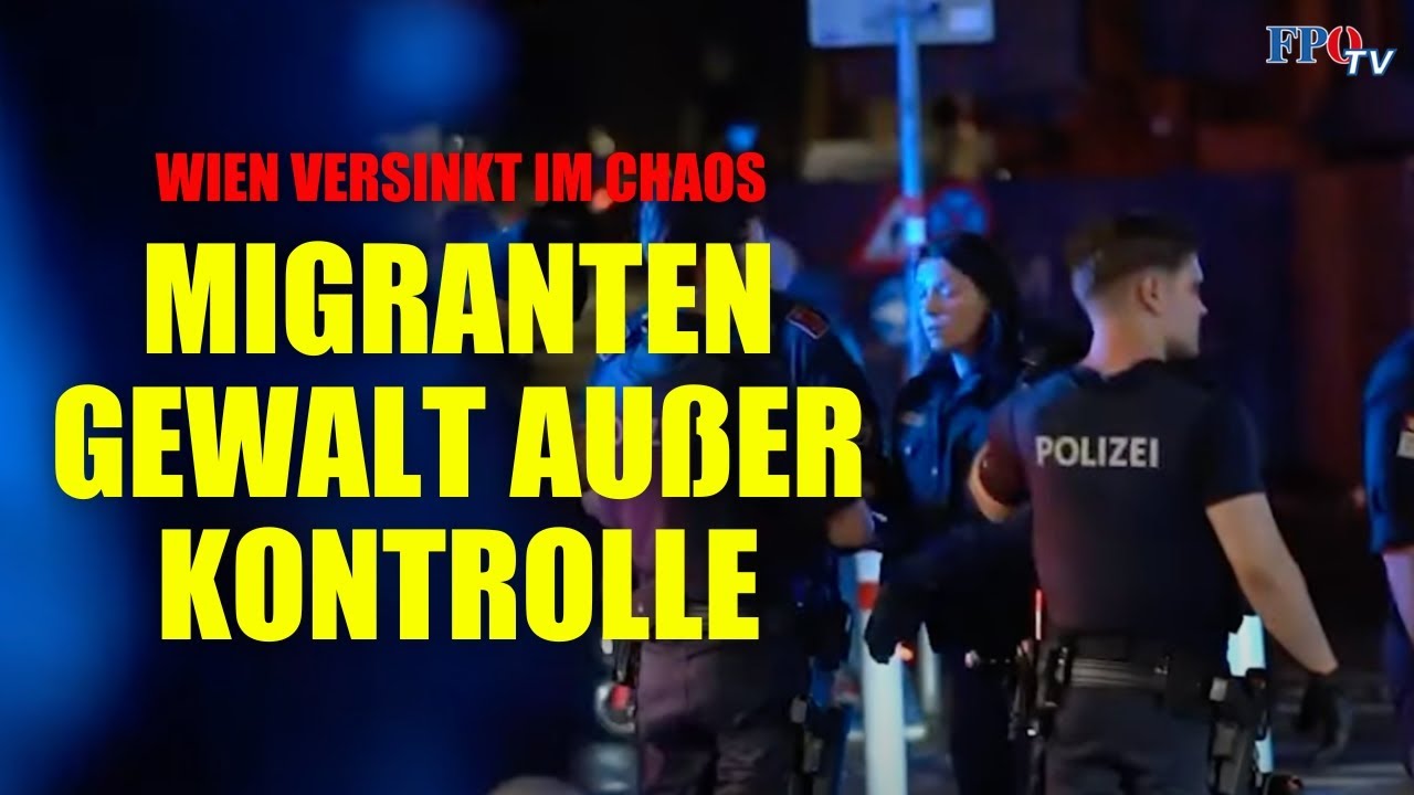 Blutige Folgen des Versagens: Bandenkrieg in Wien eskaliert völlig!