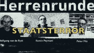 Herrenrunde 2024: Staatsterror!