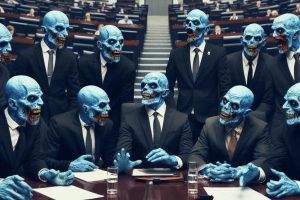 Wenn Bunte das Blaue vom Himmel lügen