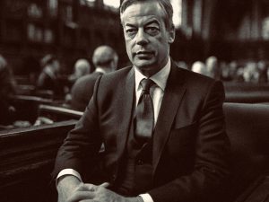 Rishi weg – Farage is back!