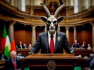 Irland: Vom Katholizismus zur satanischen Republik