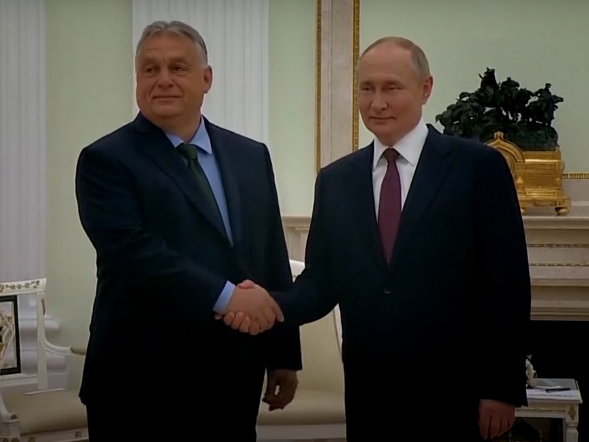 Viktor Orbán checkt Frieden in Moskau: Nato- und EU-Kriegshetzer toben, die Rheinmetall-Aktie knickt ein