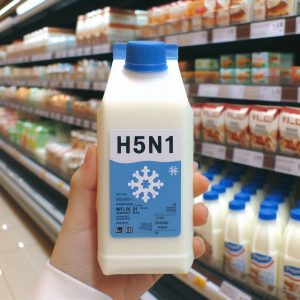 Sensationeller Skandal: H5N1-Milch infiziert mit Vogelgrippe-Virus!