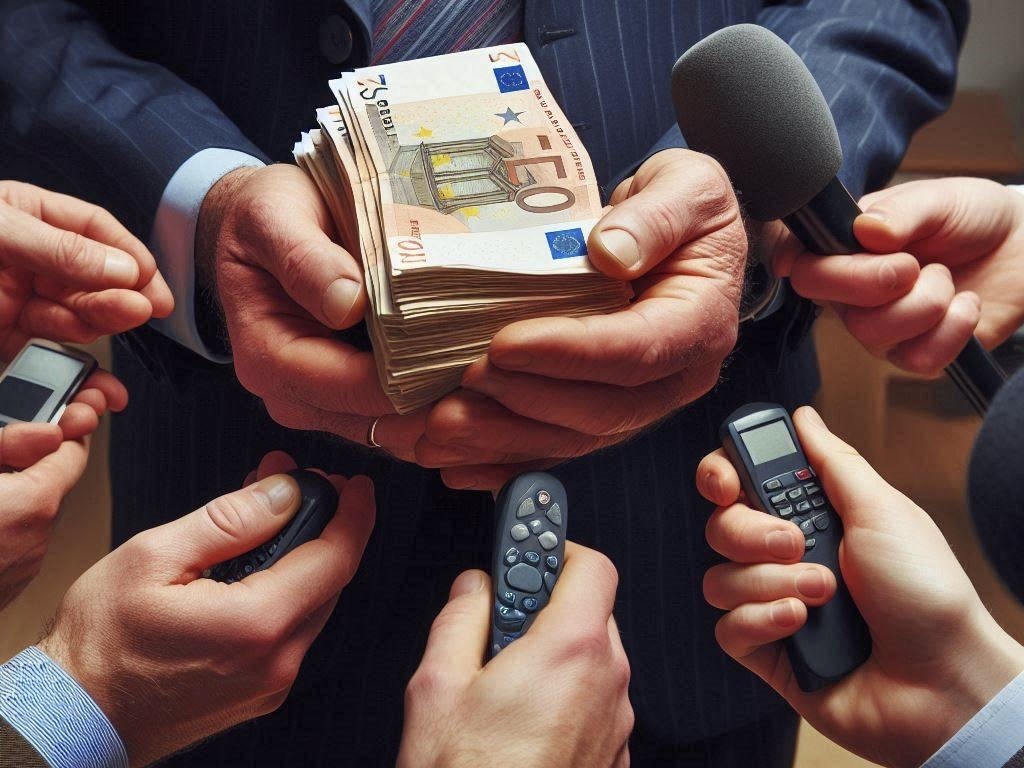 Was ist das denn? M. Renner: Prominente Journalisten werden von der Regierung mit Hunderttausenden Euro “geschmiert”