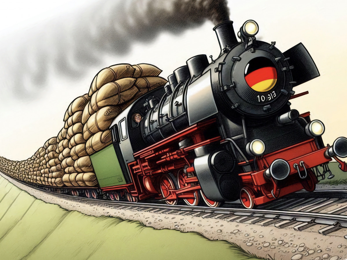 Wirtschaftlicher Abschwung: Wie die deutsche Lokomotive ins Stocken geraten ist
