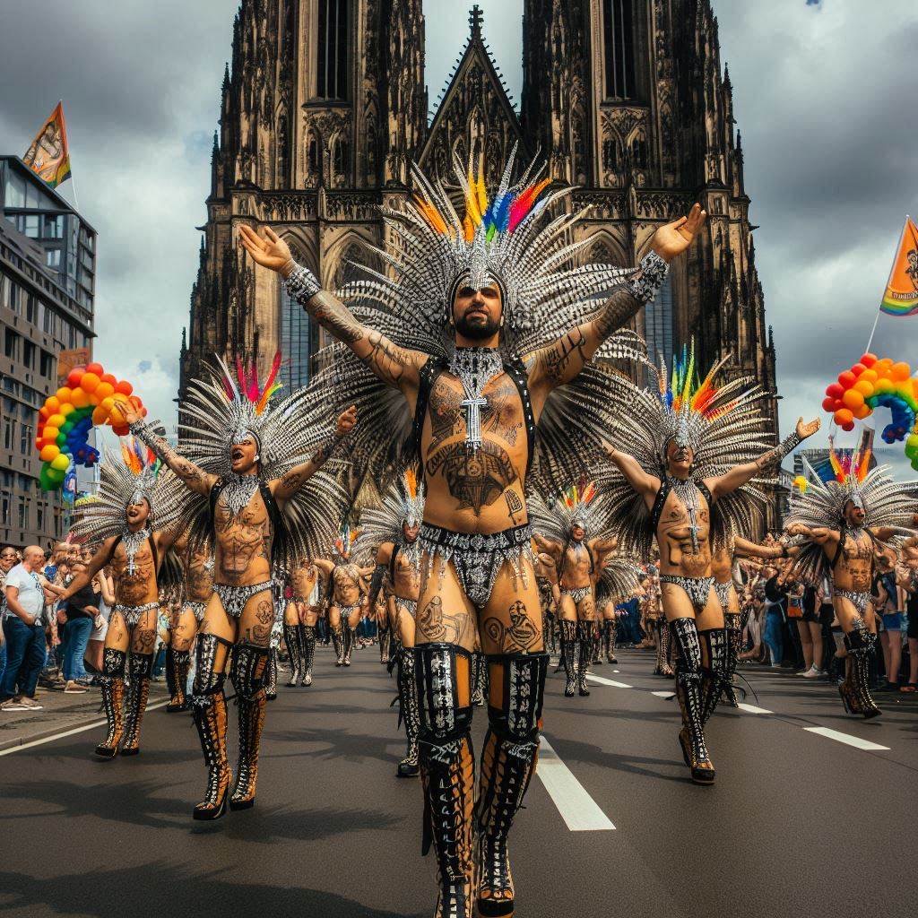 Skandal in der katholischen Kirche: Bistum Köln will an Pride-Veranstaltung teilnehmen