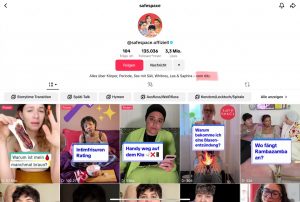 rbb macht auf TikTok üble Werbung für Transgender-OPs