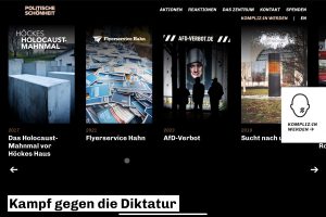 Das „Zentrum für politische Schönheit“ drangsaliert Familien und verfolgt die AfD – steuerbegünstigt als „mildtätig und besonders förderungswürdig“