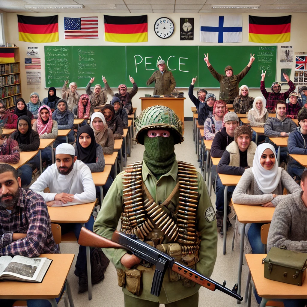 Sind unsere Lehrer die neuen Frontsoldaten?
