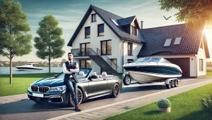 Nicht mein Haus, nicht mein Auto, nicht mein Boot