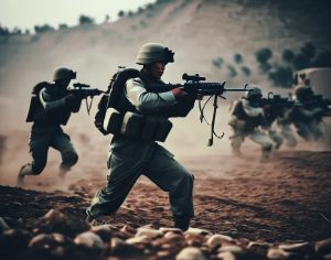 Da haben wir den Salat: Chinesische Bodentruppen üben an der polnischen Grenze