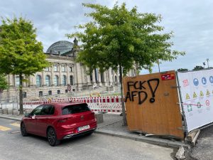 Netter Empfang