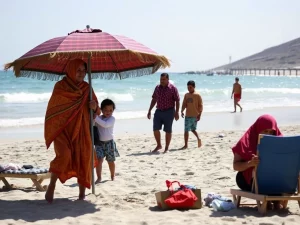 Skandal! Afghanische Flüchtlinge machen Luxusurlaub im Afghanistan