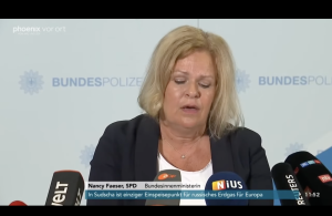 Nancy sieht sich als Siegerin