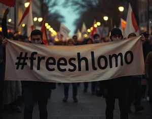 Erschütterndes Video aus der Haft: Shlomo Finkelstein richtet sich an Vance und Trump