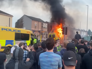 Aufkeimender Bürgerkrieg in England