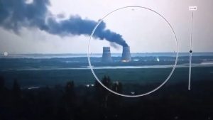 Feuer im AKW: Russland und Ukraine beschuldigen sich gegenseitig