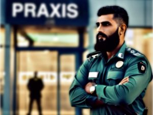 Wenn Onkel Doktor einen arabischen Wachmann braucht