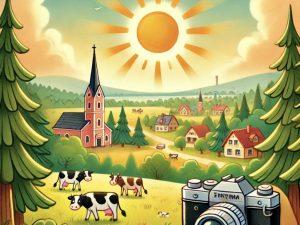 Früher war mehr Lametta (und heißere Sommer)