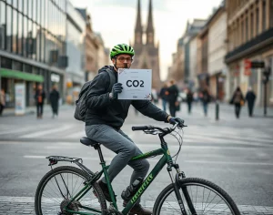 EU besteuert Radfahrer: CO₂-Ausstoß durch körperliche Betätigung schadet der Umwelt