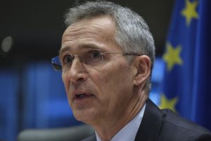 Stoltenberg: NATO wird nicht zur Konfliktpartei, wenn der Westen Kiew zu einem Schlag gegen Russland ermächtigt 