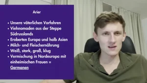 Identitäre distanzierten sich von ihm: Erik Ahrens über Rassismus