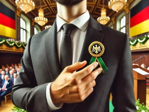 Goldene Nadel vom Finanzamt: Ehre, wem Ehre gebührt