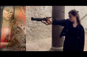 Strafe für Schüsse auf Marienbild: Zürcher Staatsanwalt fordert über 13.000 Franken von Sanija Ameti