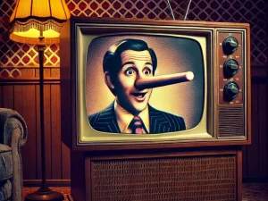 Skandal-ARD lügt, ohne rot zu werden. 