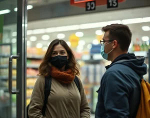 Der Maskenterror kehrt zurück