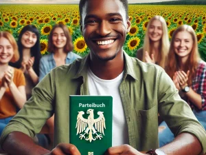 Kostenlose Parteimitgliedschaften für Asylanten