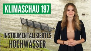 Politiker mißbrauchen Hochwasser für ihre Zwecke