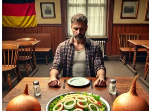 Salat-Schwindel in Sachsen und Thüringen