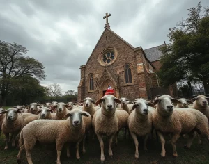 Kirchenspaltung 2024: Bischöfe werfen Schäfchen raus