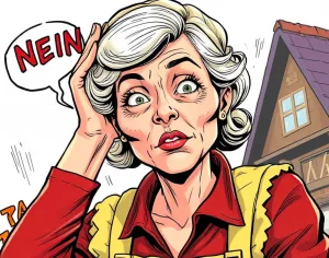 Hilfe, meine Frau hat Sperrminorität