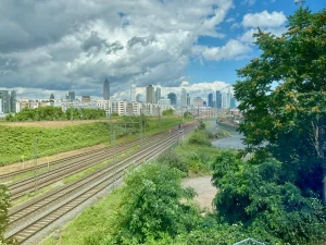 Der Tag, an dem Frankfurt still stand