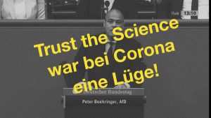 Boehringer: „Trust the Science war bei Corona eine Lüge!“