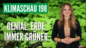 Globaler Ergrünungstrend hält trotz Klimawandel weiter an