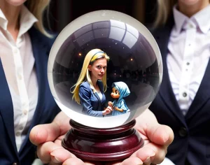 Wahrsagerin: Weidel Kanzlerin, Wagenknecht Vize