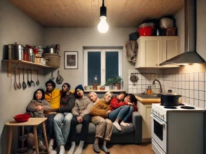 Ein-Personen-Haushalte werden verboten