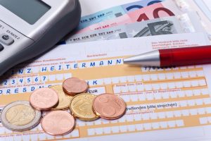 Barüberweisung in Deutschland