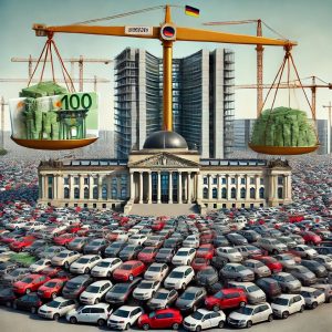 Kaiser Olaf Scholz‘ neuer weltgrößter „Palast der Republik“