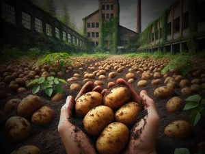 80 Jahre: Vom Wirtschaftswunder zurück zum Kartoffelacker